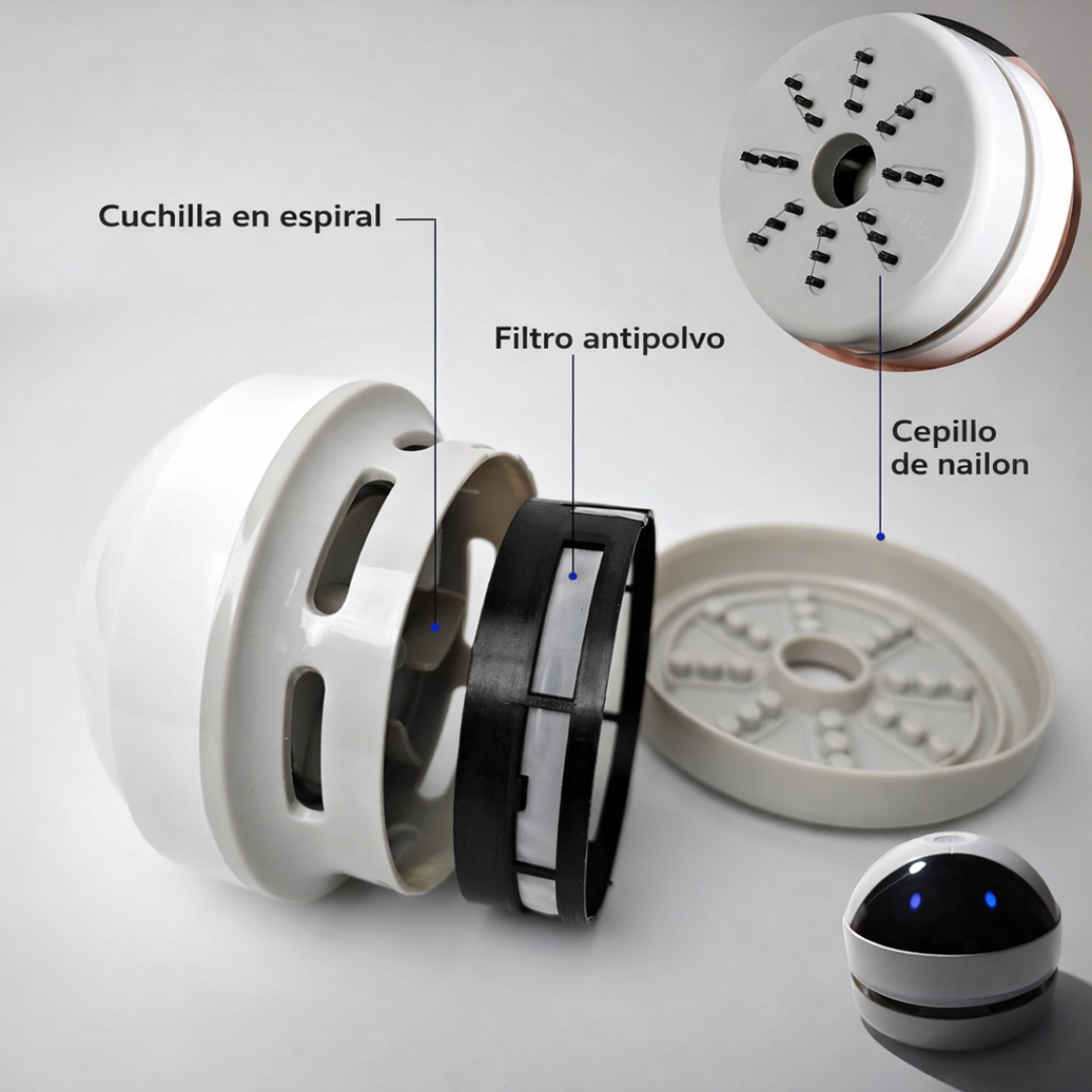 Mini Aspiradora Portátil