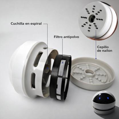 Mini Aspiradora Portátil